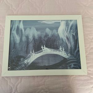Disney Cinderella Lithograph